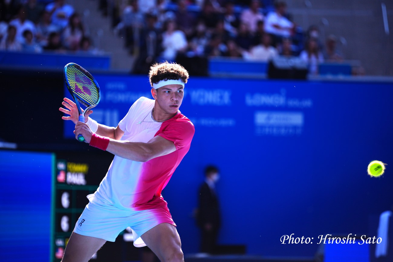 2023/10/20】シェルトンはポールをストレートで破り準決勝進出 | 木下