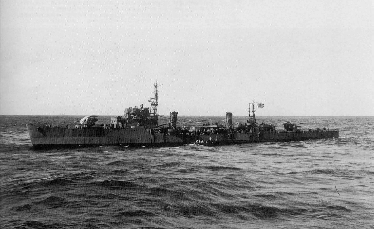 橘型駆逐艦 初櫻】destroyer Hatsuzakura | 大日本帝国軍 主要兵器