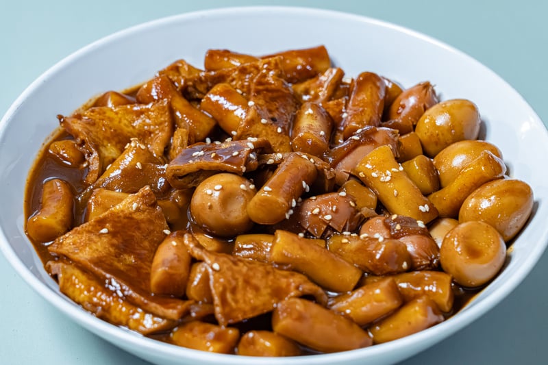 チャジャントッポッキ（ジャージャートッポッキ）(짜장떡볶이)- 韓国