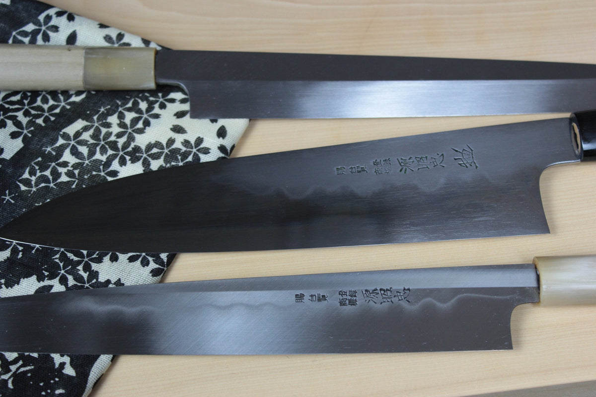 Mizuno Tanrenjo Akitada Honyaki and Honyaki DX Series
