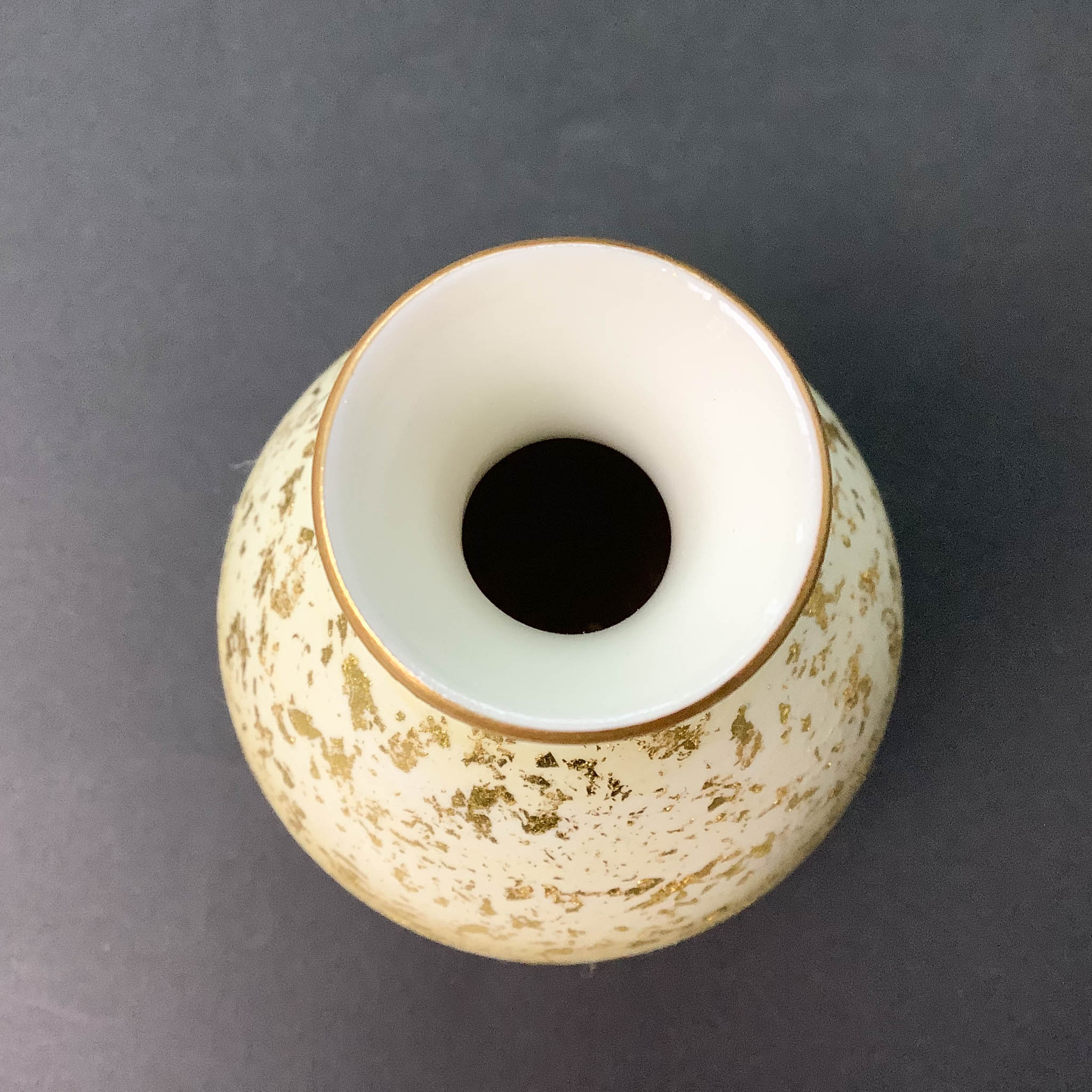 廃番】京焼 徳利 | 色絵金彩 | 赤富士 | 炭渓窯