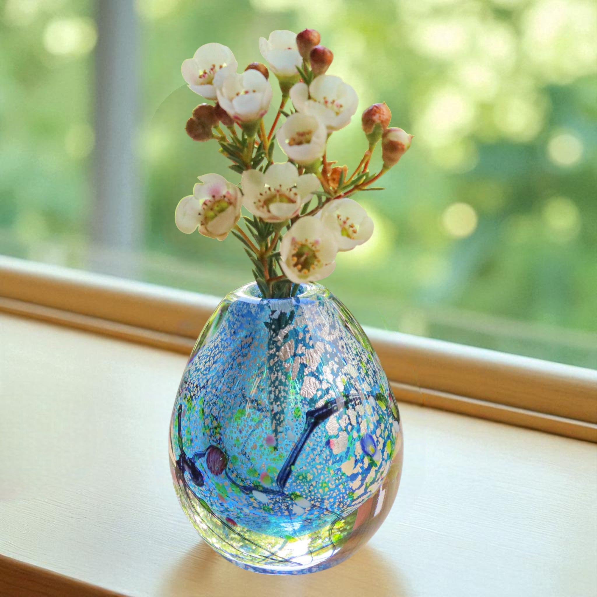 綾ガラス｜宮崎・綾町の色彩豊かなガラス工芸品コレクション ｜ 日本工芸堂