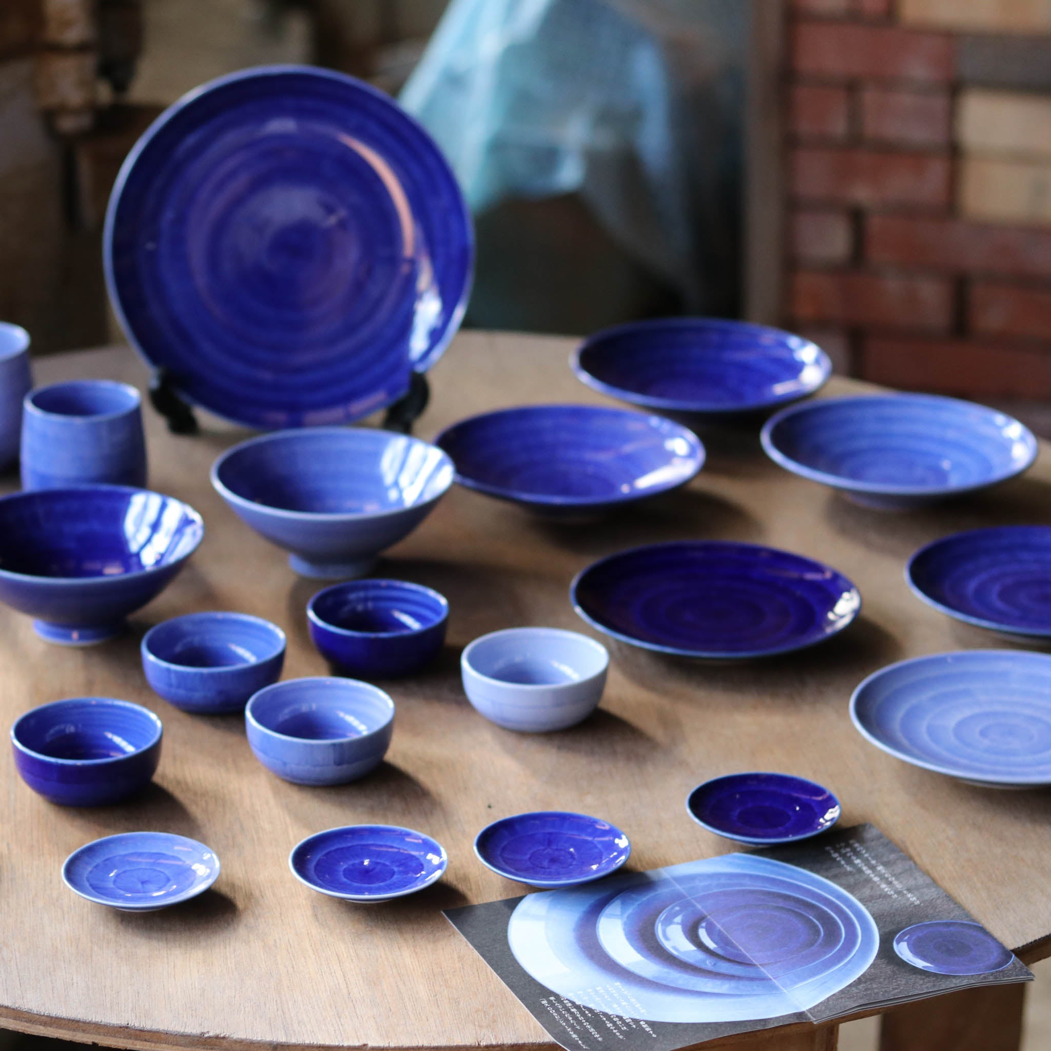 肥前吉田焼 皿 | 副久GOSU | 豆皿5枚セット箱入