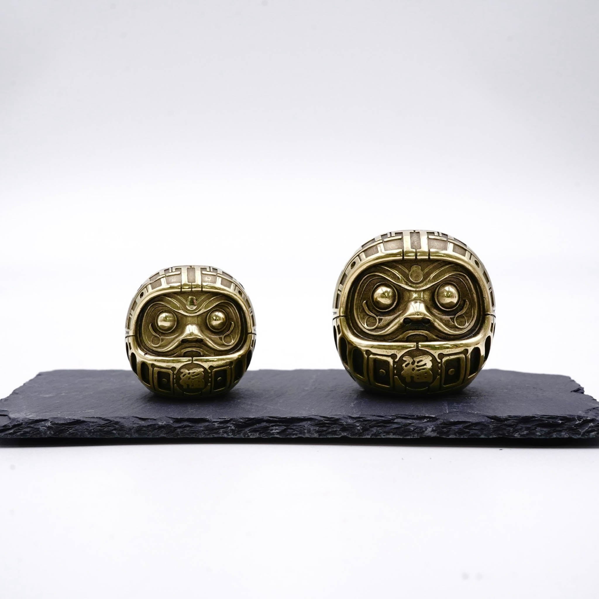 高岡銅器 香立 | 福香 達磨 | ゴールド S・M | 中村製作所