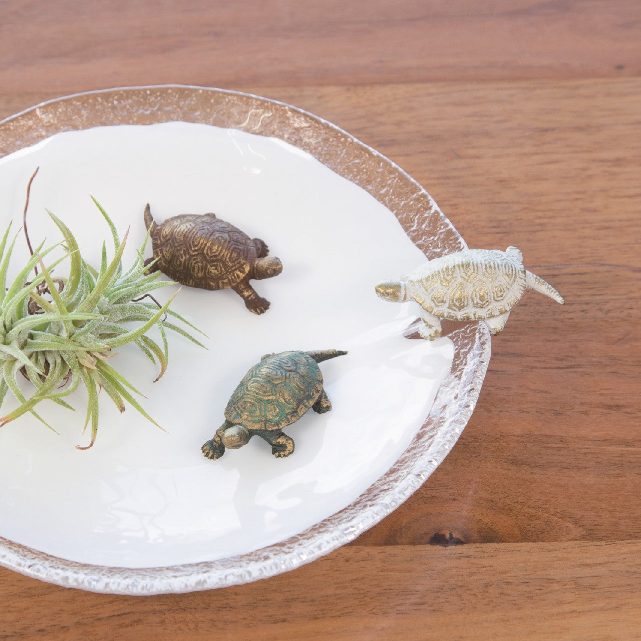 高岡銅器 香皿 | かめ 丸型香立付 桐箱入 | 金