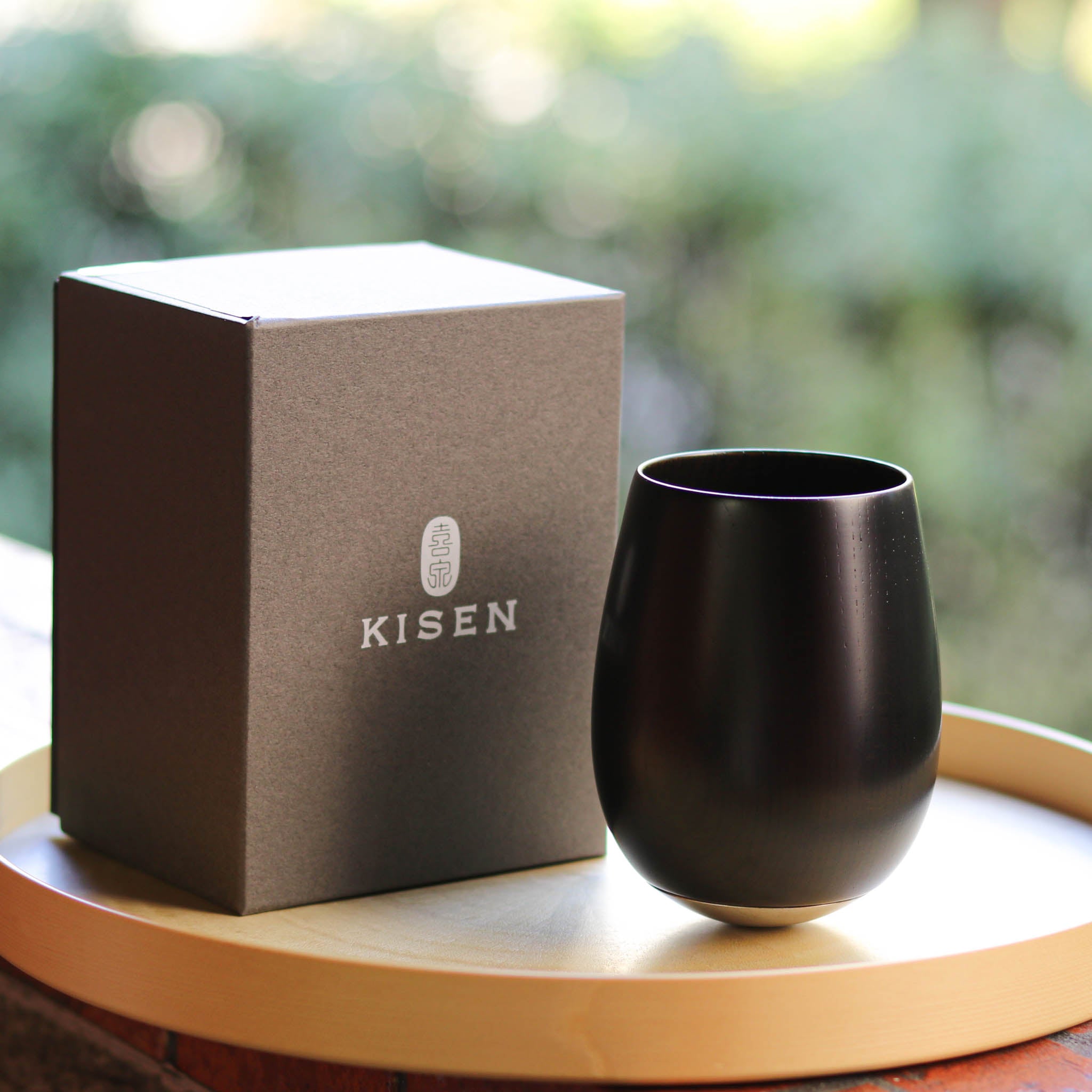 高岡銅器 カップ | SHIRO SWING | Kurourushi MISTY SILVER | 喜泉