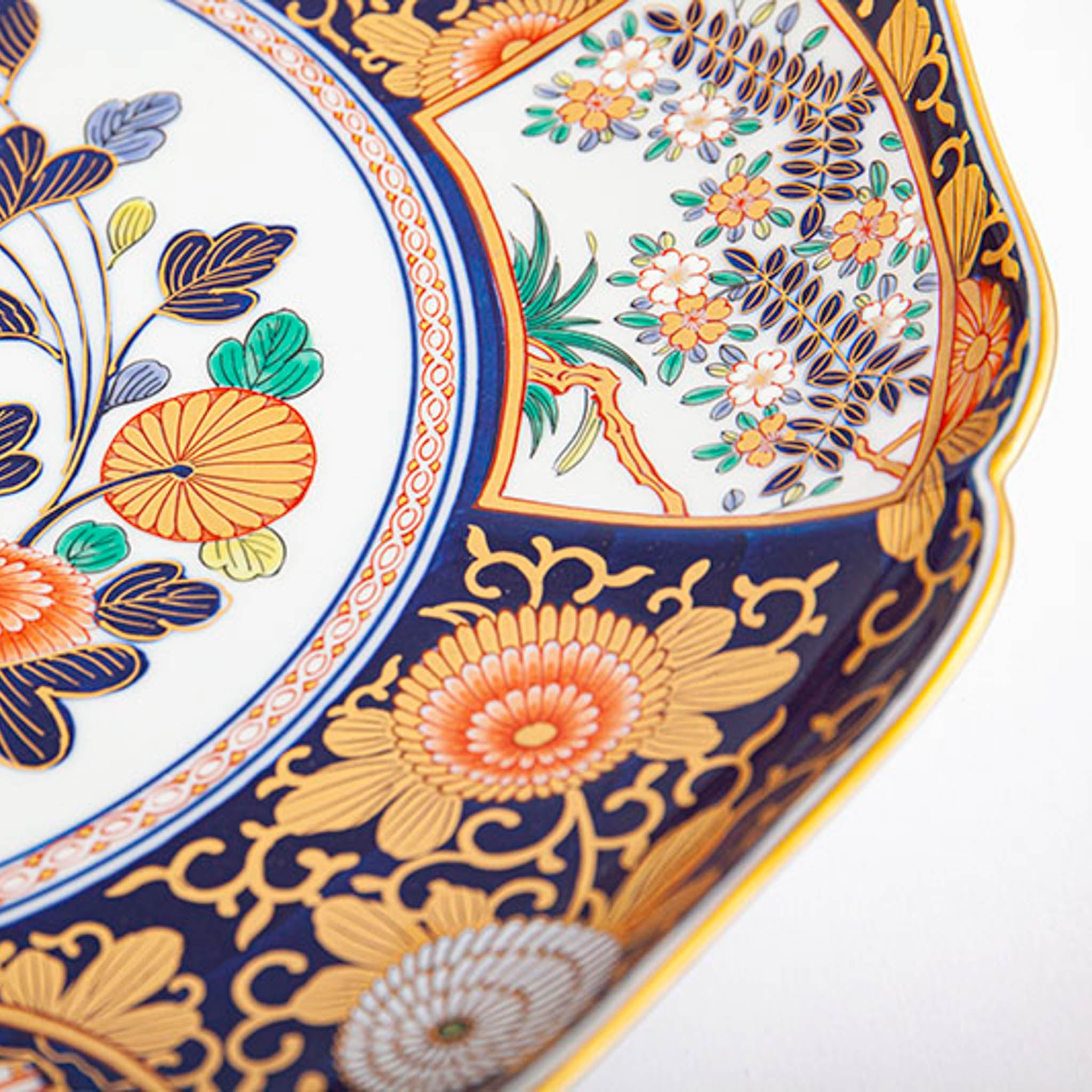 有田焼 | 盛皿 大 | 琳派 古伊万里様式 | 賞美堂