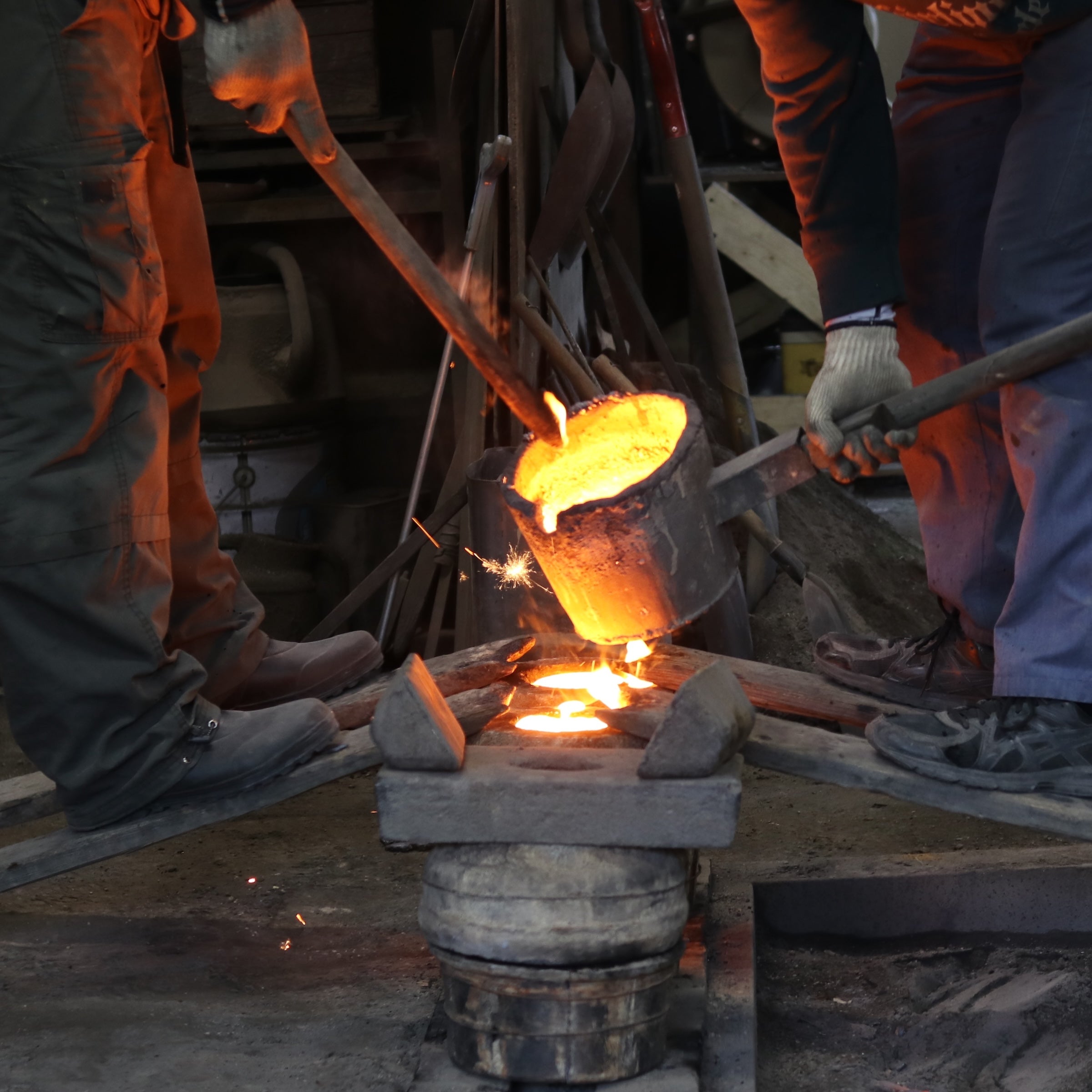 南部鉄器 鉄瓶 | ここのえ | 1.4L | 薫山工房