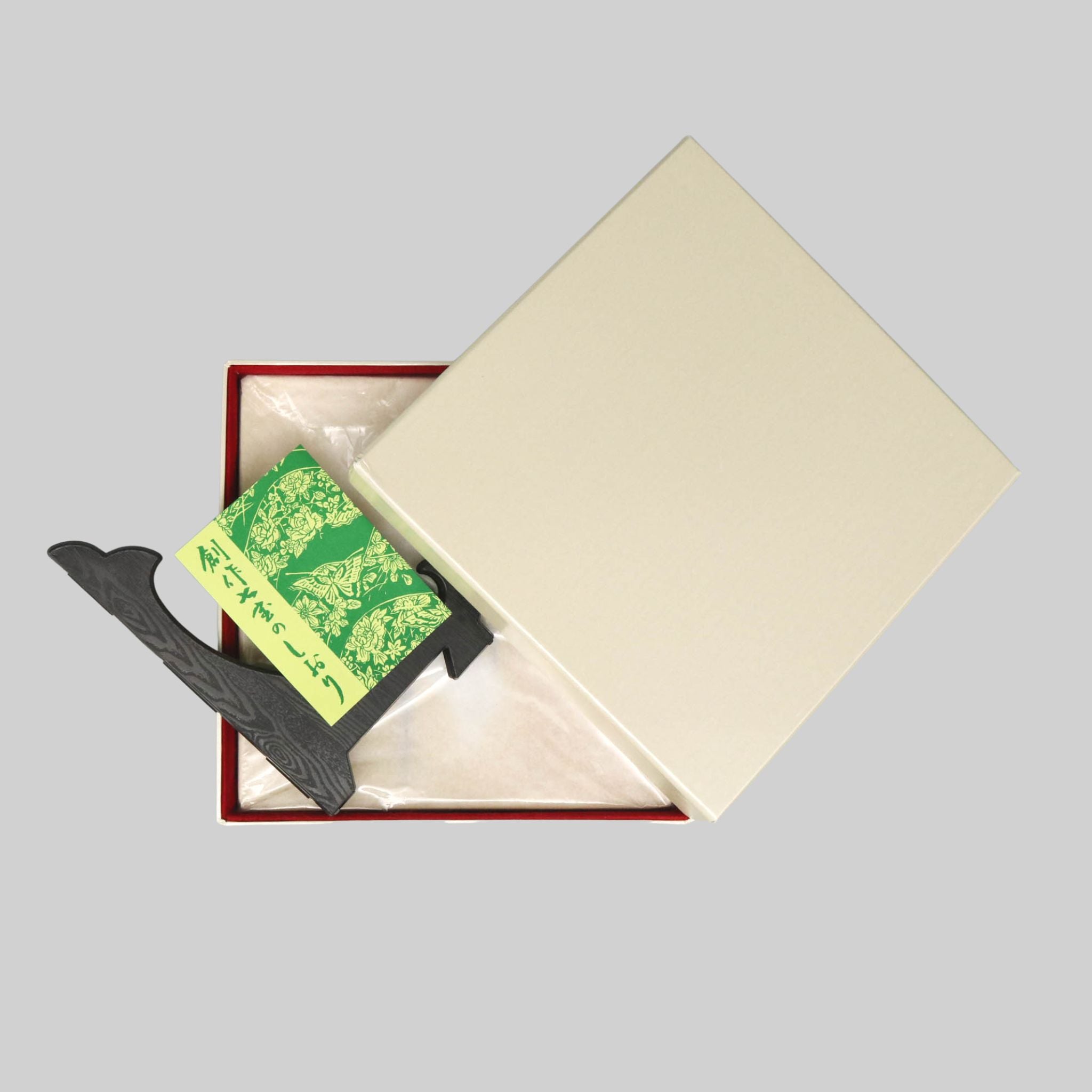 七宝焼き | 飾皿 | 双鶴 18x18