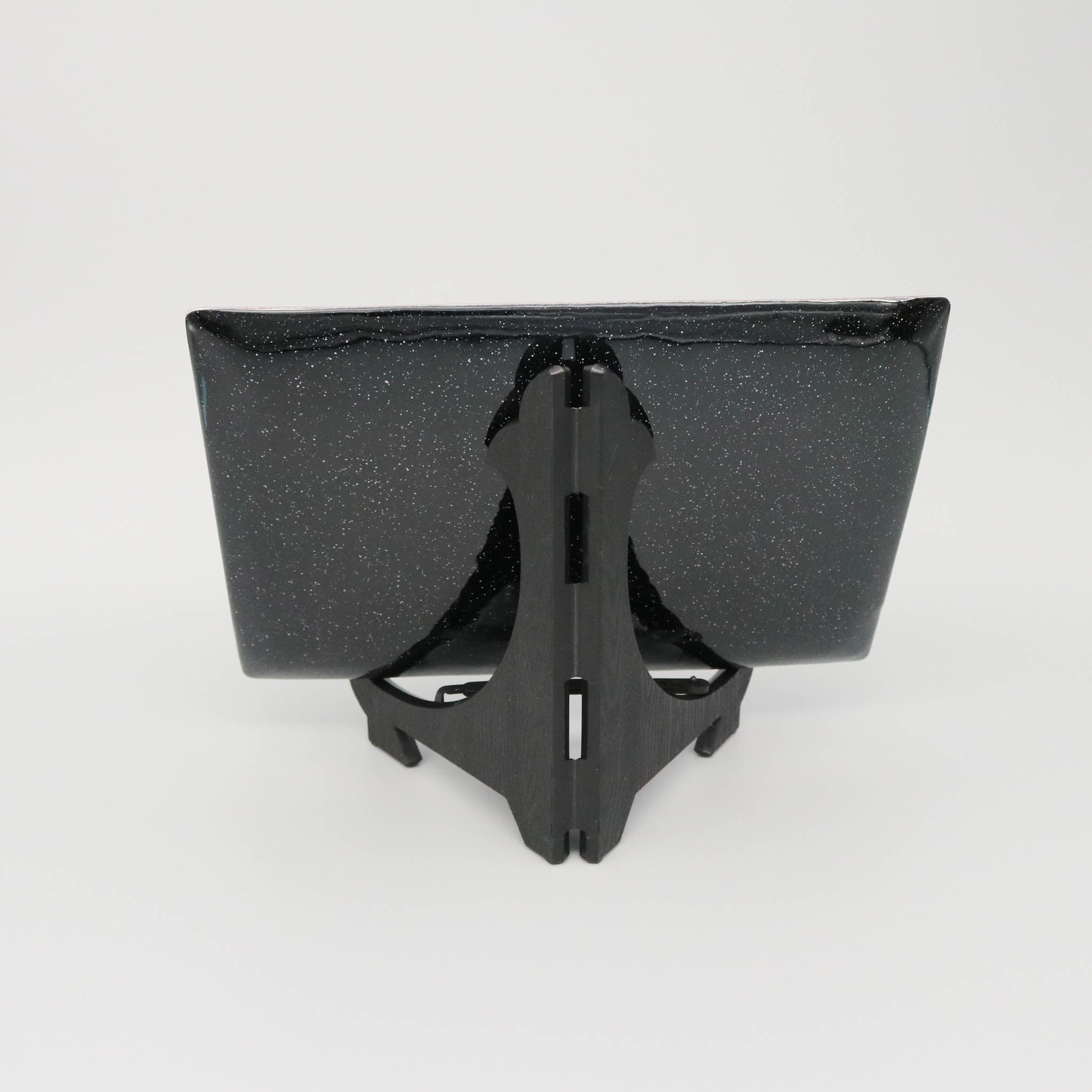 七宝焼き | 飾皿 | 双鶴 15x21