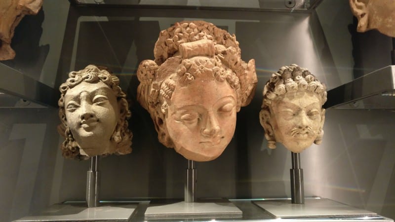 大英博物館で見られる、インドやチベットのイケメン＆セクシーな仏像