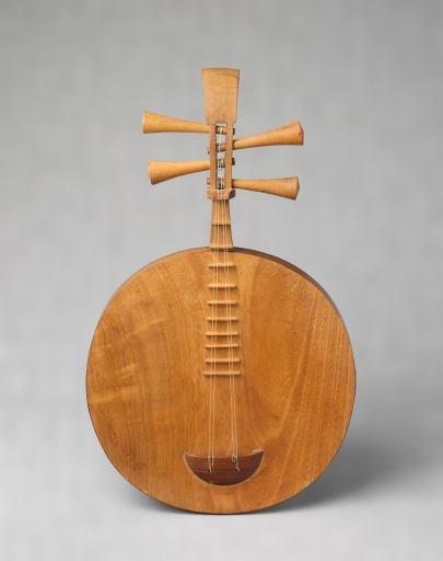 月琴 | 日本大百科全書