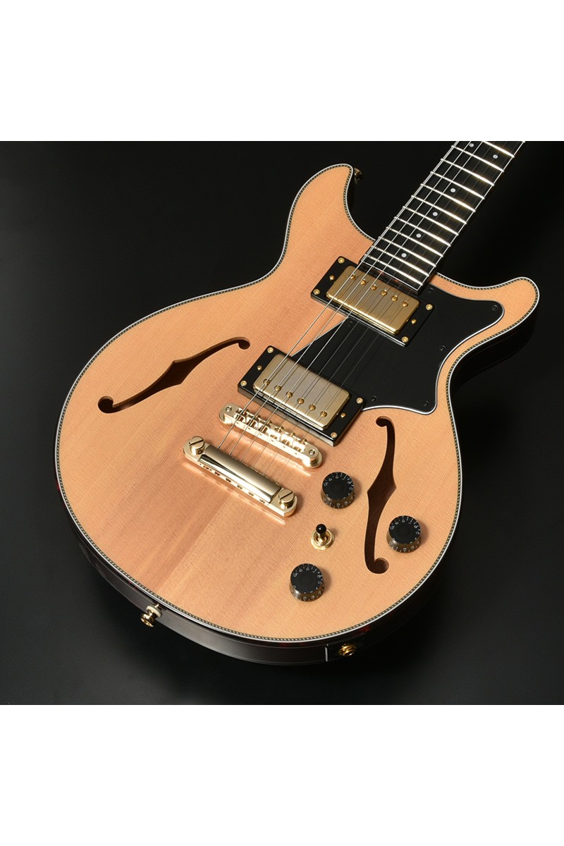 Semi-Hollow guitar SeventySeven ALBATROSS-JAZZ-JT NA | Japanguitar-