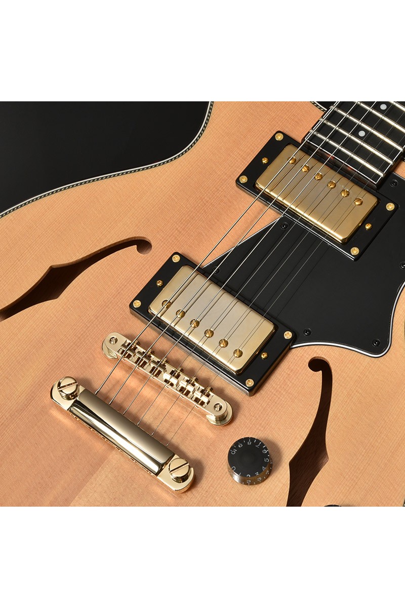 Semi-Hollow guitar SeventySeven ALBATROSS-JAZZ-JT NA | Japanguitar-