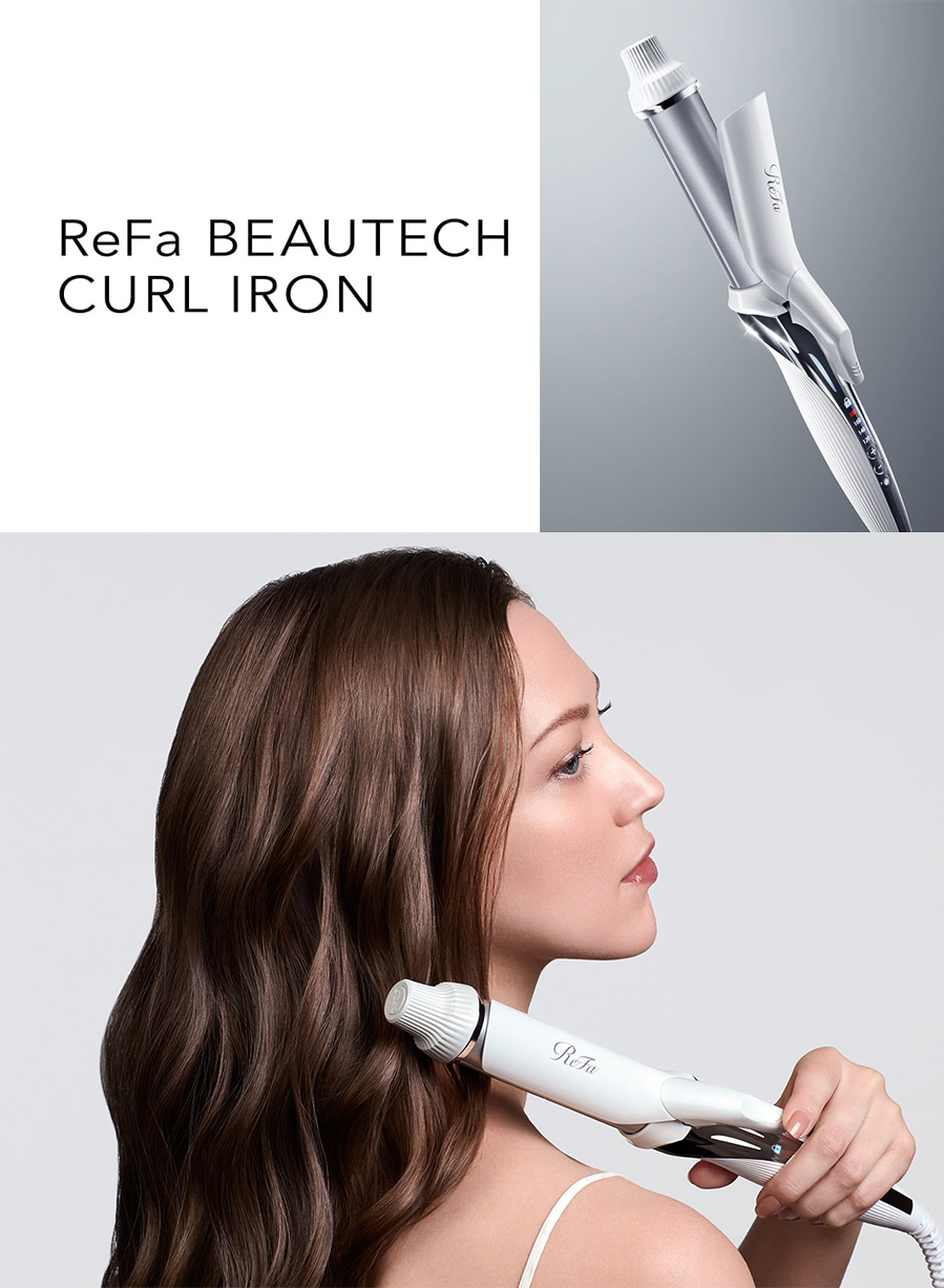 MTG ReFa BEAUTECH Curl Iron 32 | Japanstore | Best Hair straightener