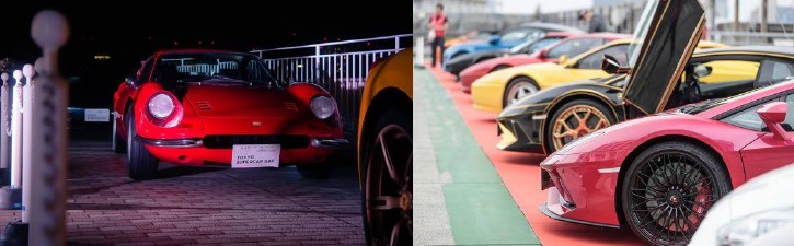 SuperCar Xmas Night2024／TOKYO SUPERCAR DAY 2024 都筑 開催のご案内