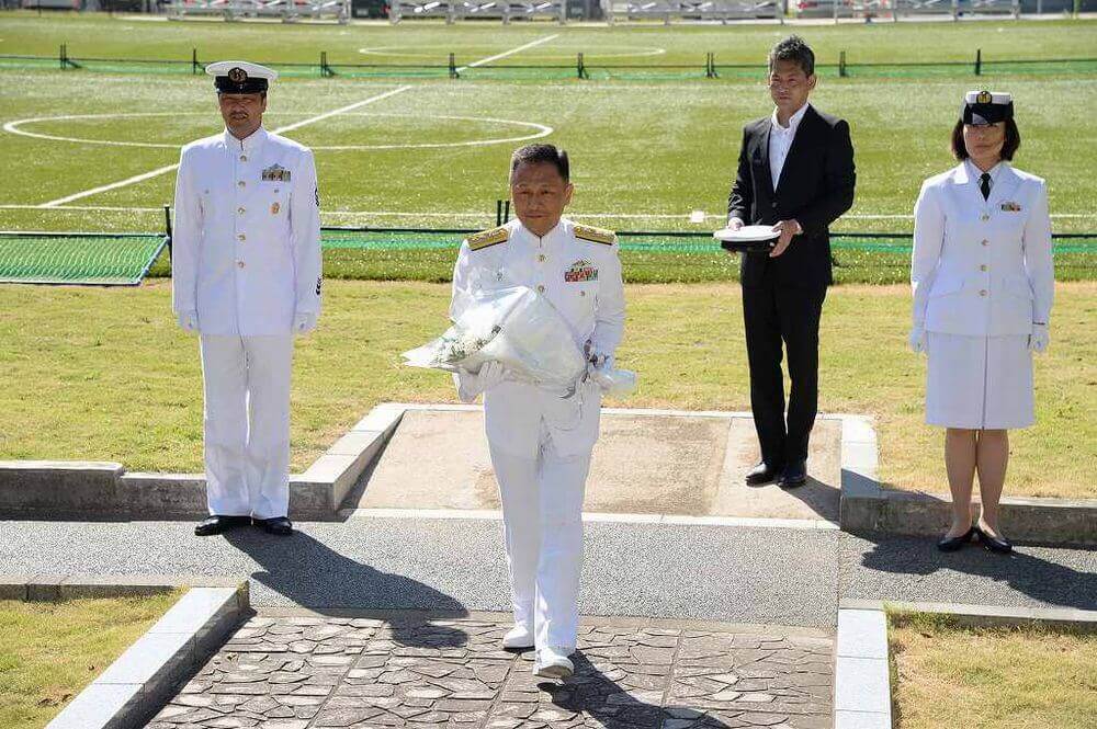 退役】中西正人（大湊地方総監・海将）｜第27期・海上自衛隊 | 日本国