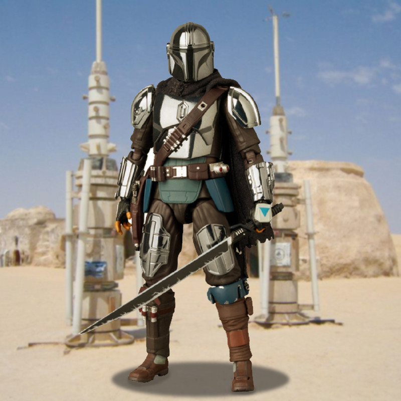 MAFEX Star Wars The Mandalorian CHROME Ver 2025
