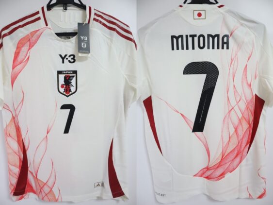 2024-2025 Japan National Team Player Jersey Away Long Sleeve