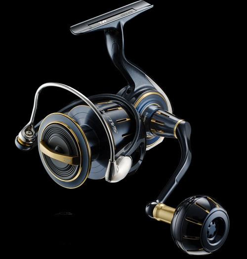 Daiwa 23 Saltiga spinning Air Drive MQ 4000-6000 size 2023