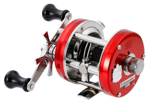 ABU Ambassadeur 4500 4501 5500 5501 6500 6501 Factory Tuned Red