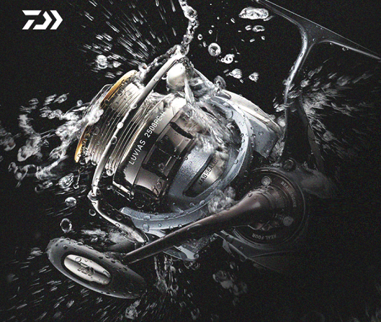 Daiwa 15Luvias spinning reels 2015-2019