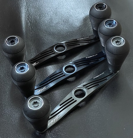 DRT Varial custom handle 117mm (without center nut) - Shimano