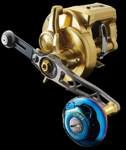 Livre SB 70-75 single power handle - Handles, casting reels