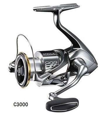Shimano 18 Stella, Core Solid 2018-2021 - Spinning Reels - Reel