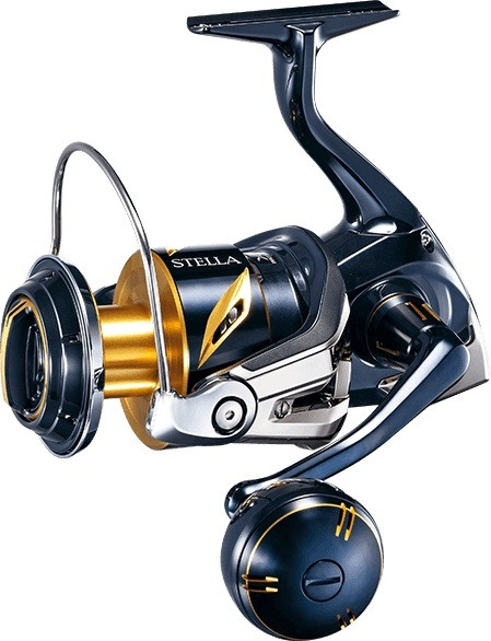 Shimano 19 Stella SW 4000-30000 large offshore SW spin 2019-2024