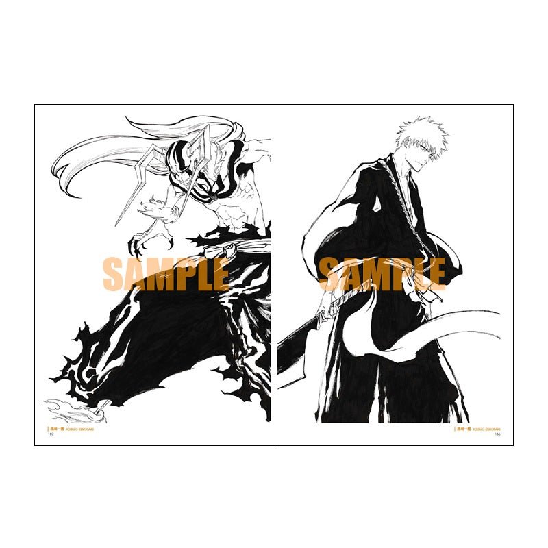 Bleach Ex. - THE BLACK BROCHURE (Pre-order)– JapanResell