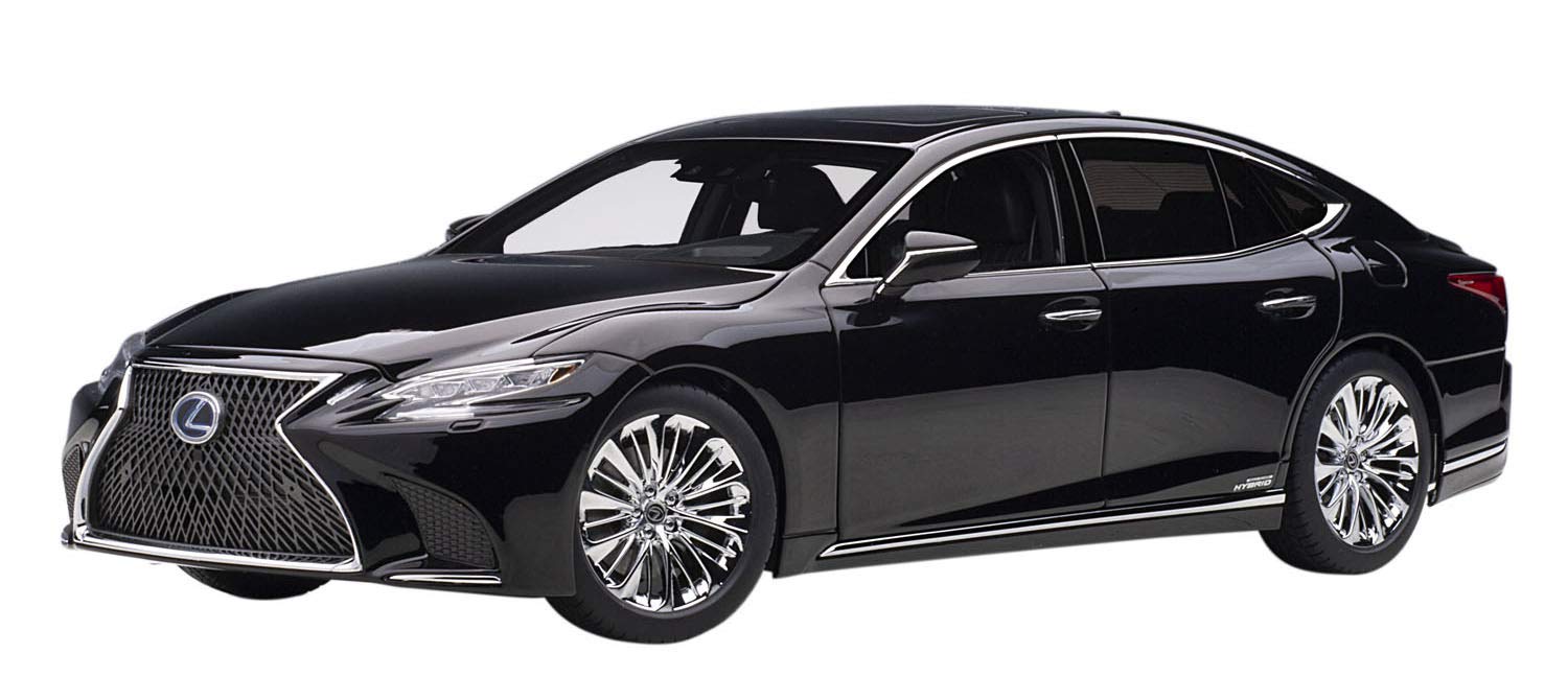 Autoart-118-Lexus-Ls500H-Black