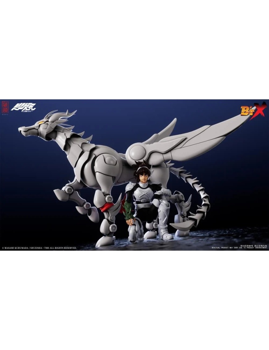 Degenerator Industry B't X Teppei Takamiya & B't X 1/12 Scale