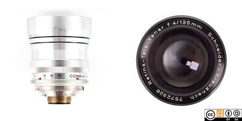 Data sheet: Schneider-Kreuznach Retina-Tele-Xenar 135 mm f/4 – JAPB
