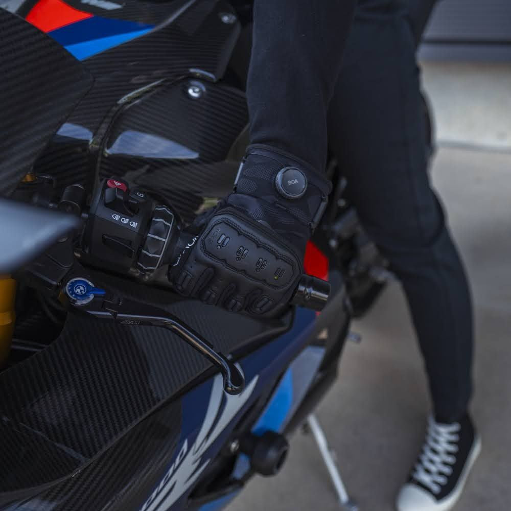 試着無料】ノックス オルサOR4 - バイク用 グローブ 春夏用 メッシュ