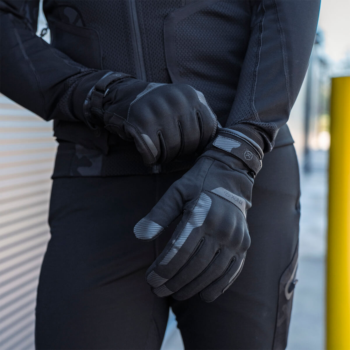 防水】バイク ライディング ツーリング メンズ - ノックス アクション