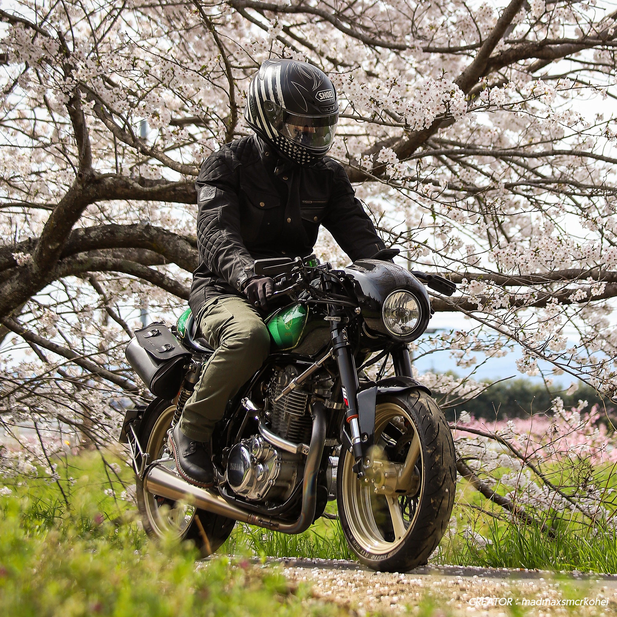 試着無料】エイジオブグローリー ミッション - バイク ワックス