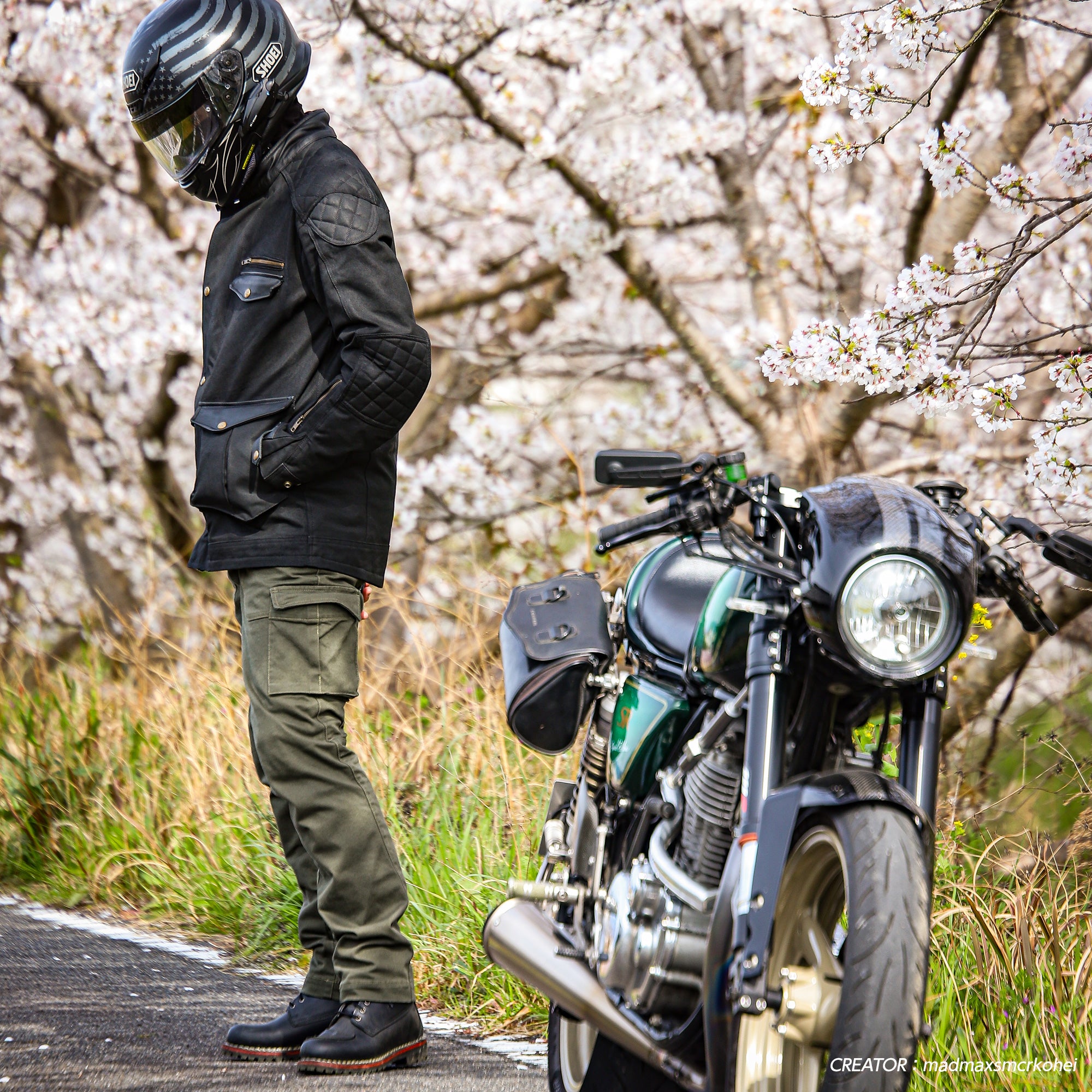 試着無料】エイジオブグローリー ミッション - バイク ワックス