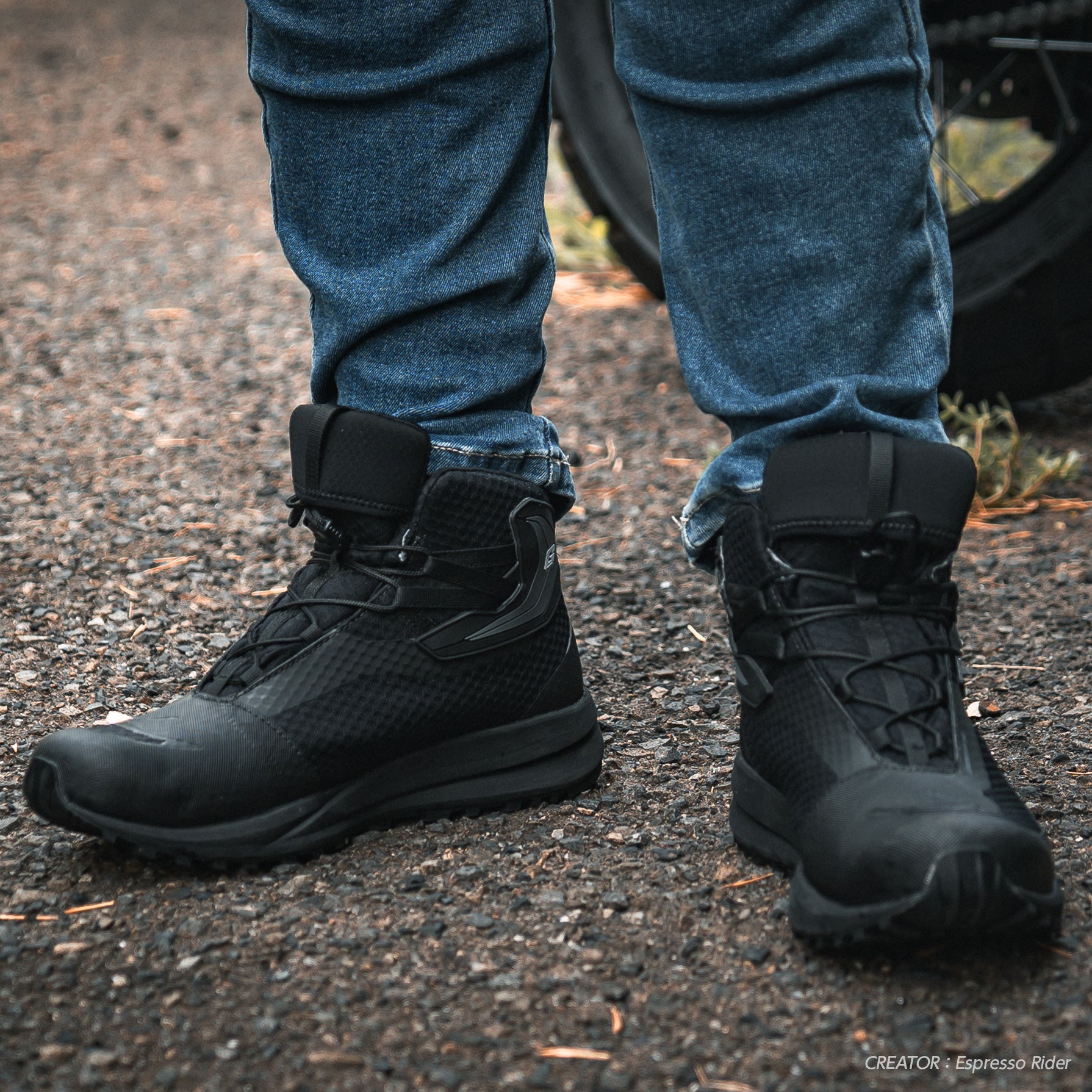 試着無料】ガエルネ【防水】Gゼノン ゴアテックス - 防水 バイク