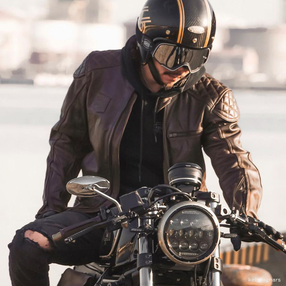 試着無料】エイジオブグローリー ローグ - バイク レザー ジャケット