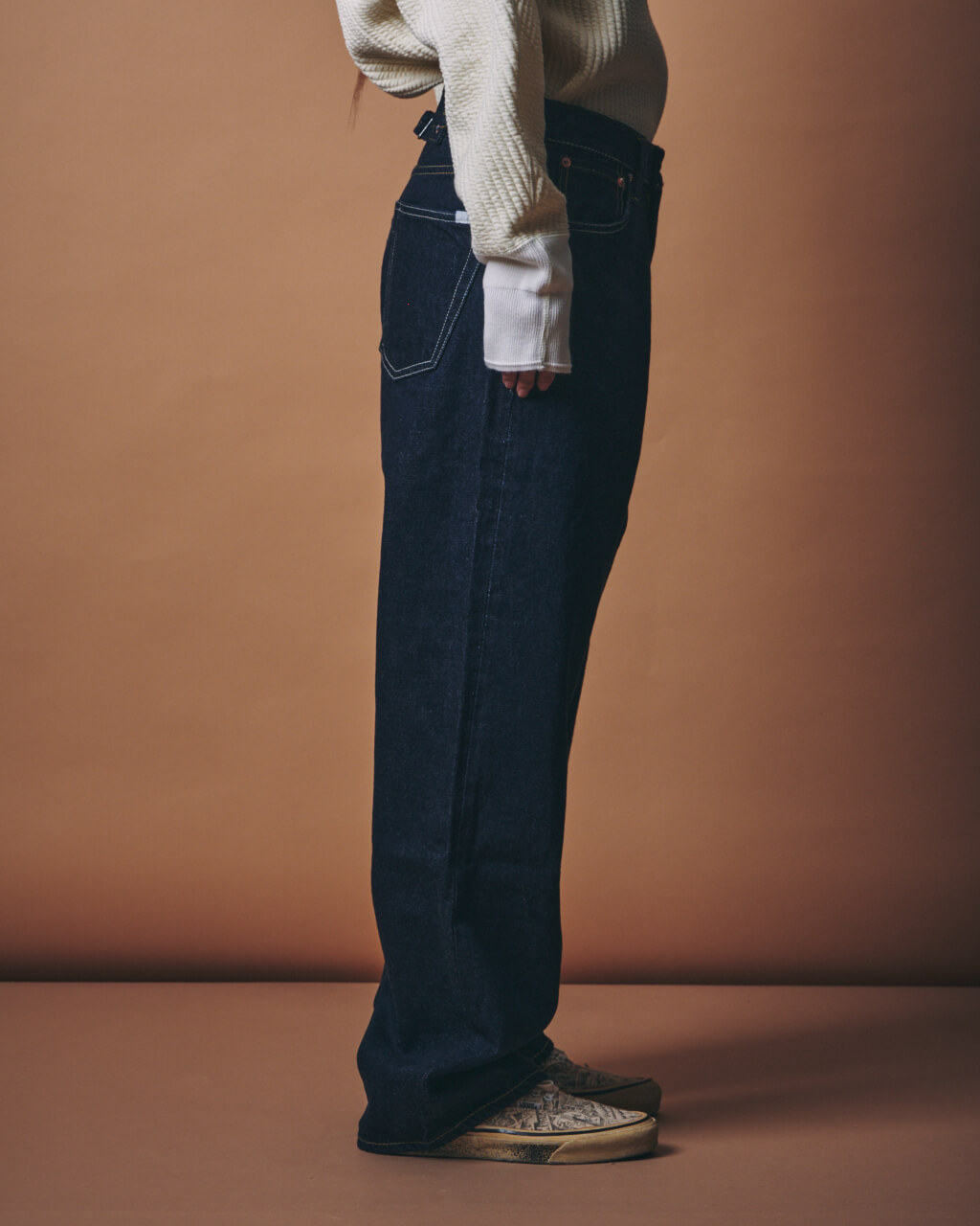 m.u × Oblada 1938 denim pants – Japoness