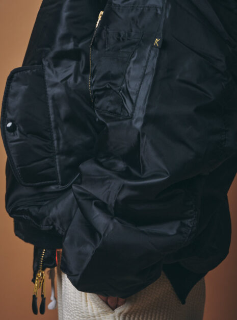 m.u × PRE_KIMONO MA-1 – Japoness