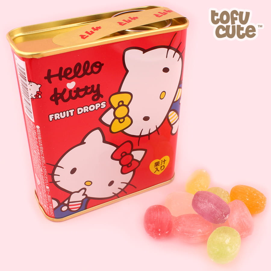 サクマ製菓 ハローキティ缶ドロップス 75g JaponiaCentralna.pl
