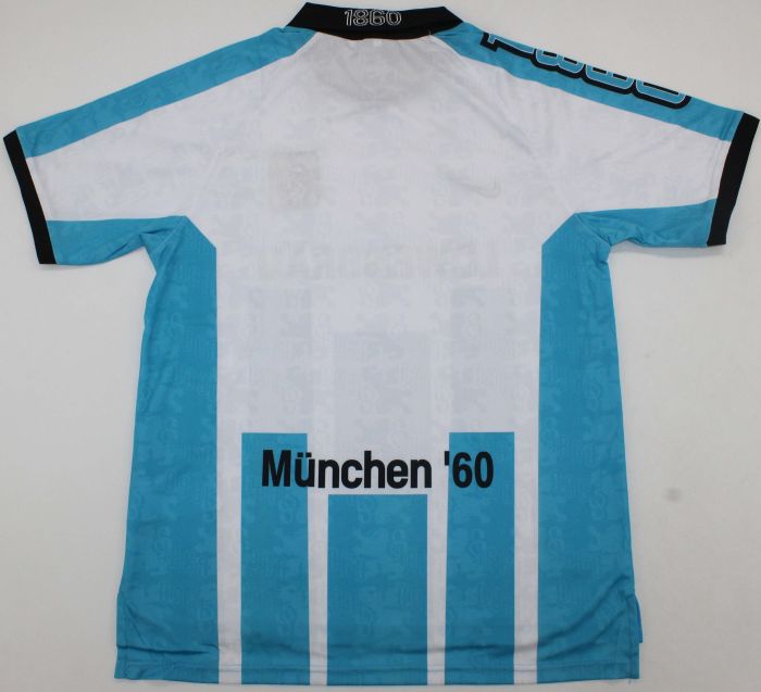 TSV 1860 Munich 1996-97 Retro Jersey - Official military casual