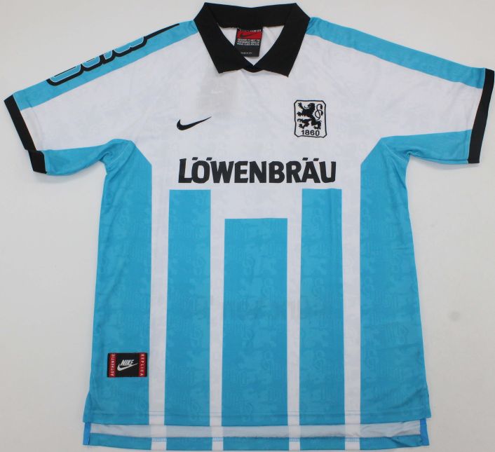 TSV 1860 Munich 1996-97 Retro Jersey - Official military casual