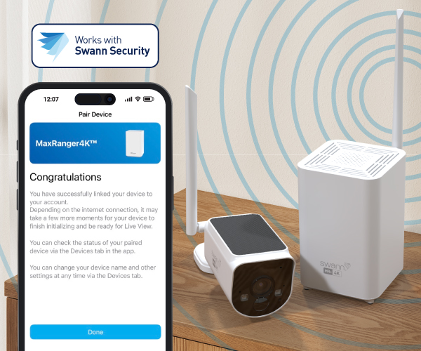 MaxRanger4K™ Solar 3 Camera Security System with Longest Range