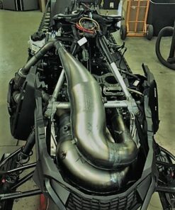 08-'18 SKI-DOO REV XP 800 TWIN RACE PIPES – 800R PTEK - JAWS