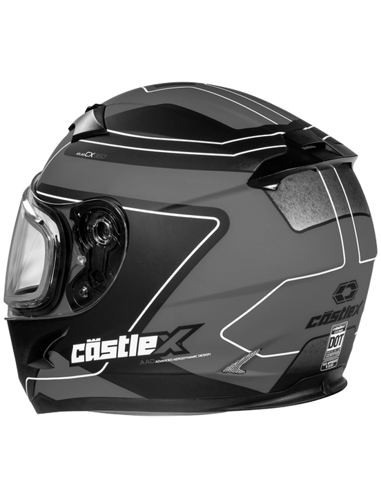 Castle X Kids Snowmobile Helmet CX360 Atlas - Jaxn Motorsports