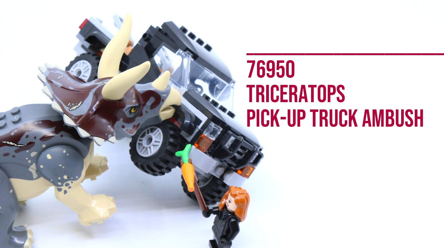 Review: LEGO 76950 Triceratops Pick-up Truck Ambush - Jay's Brick Blog