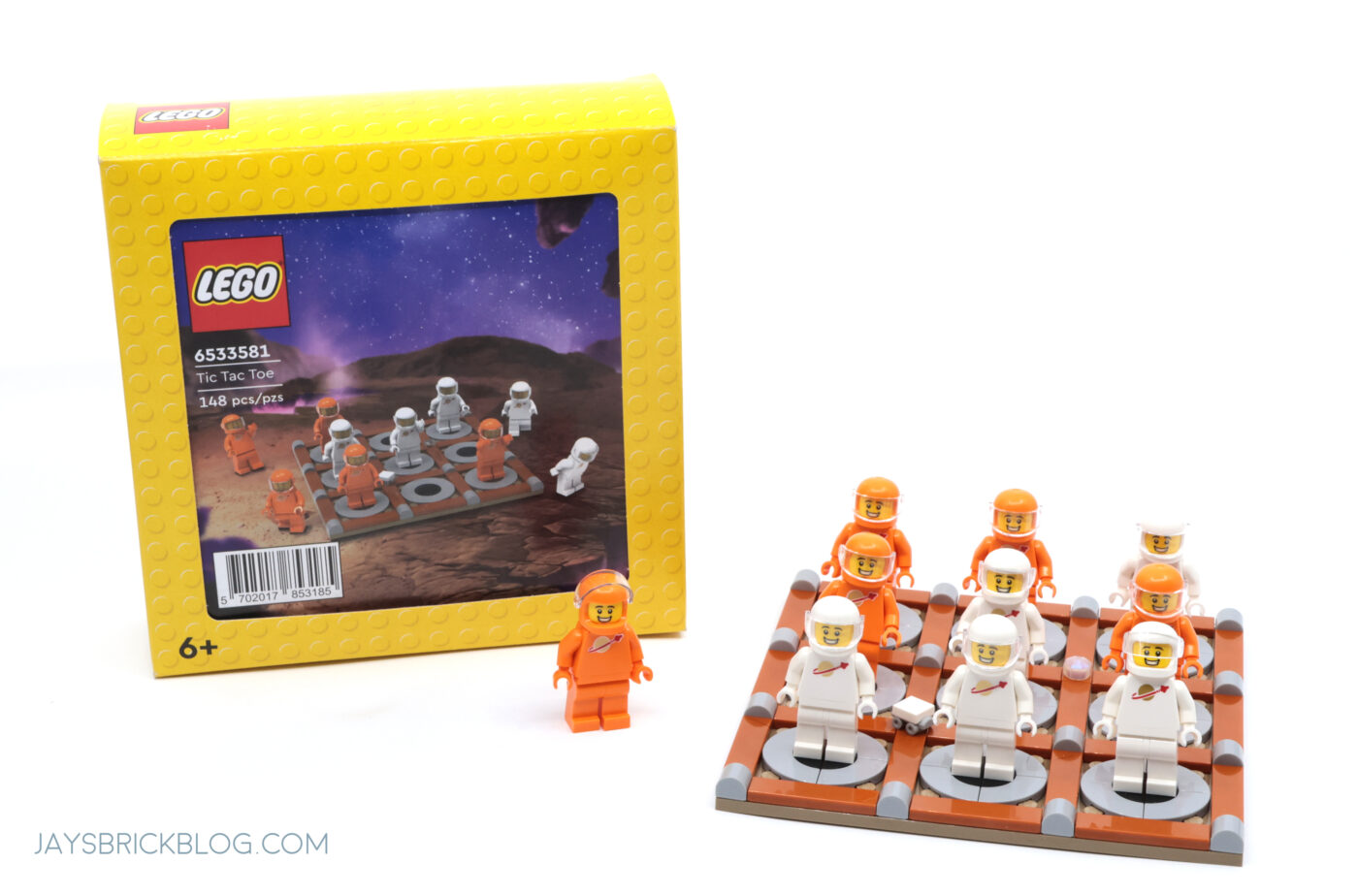 Review: LEGO Classic Space Tic Tac Toe (Insiders Reward) - Jay's